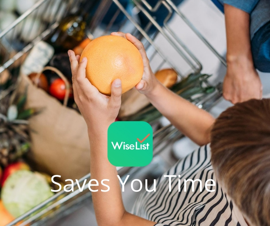 WiseList, save time