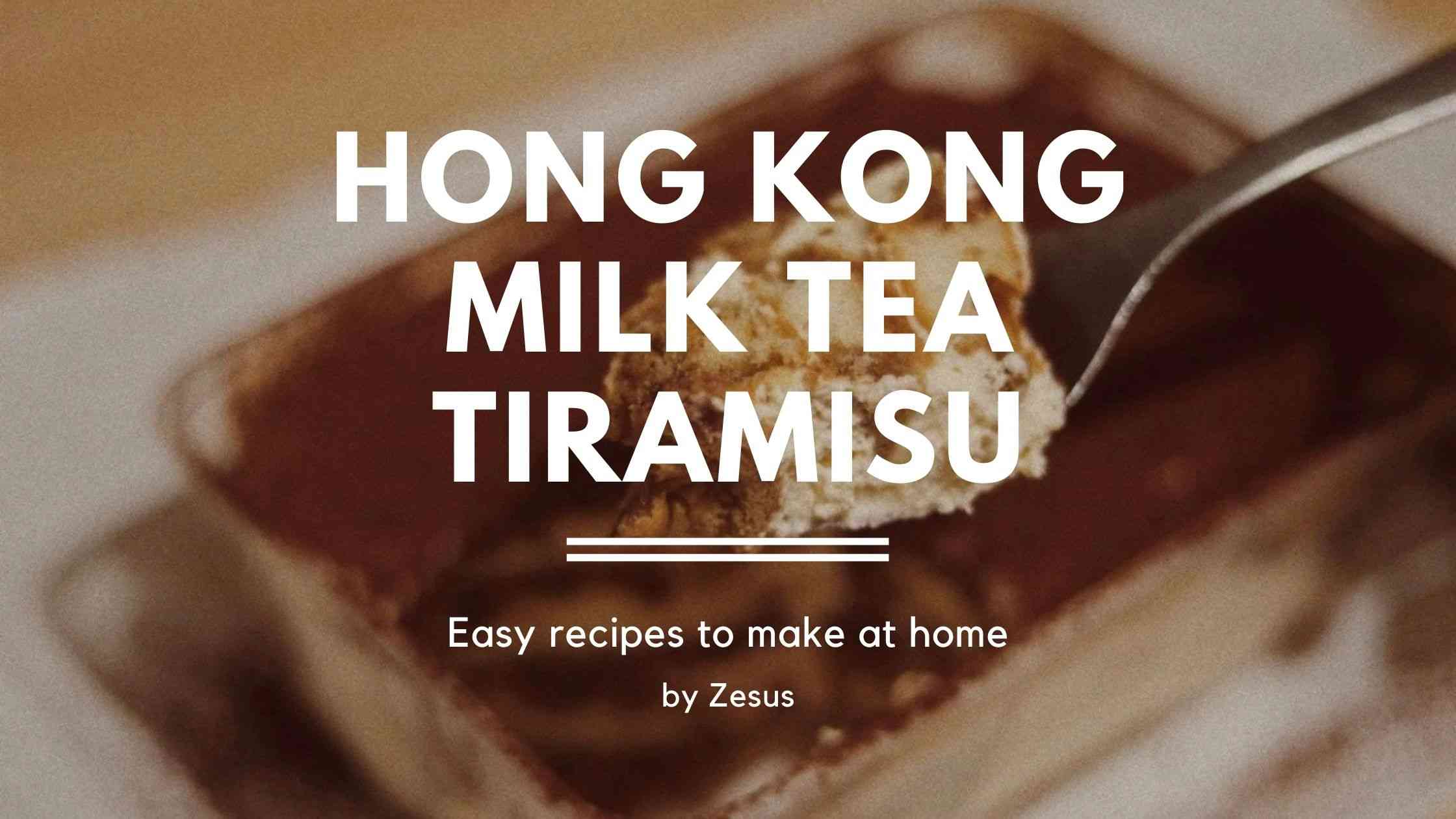 Tiramisu recipe