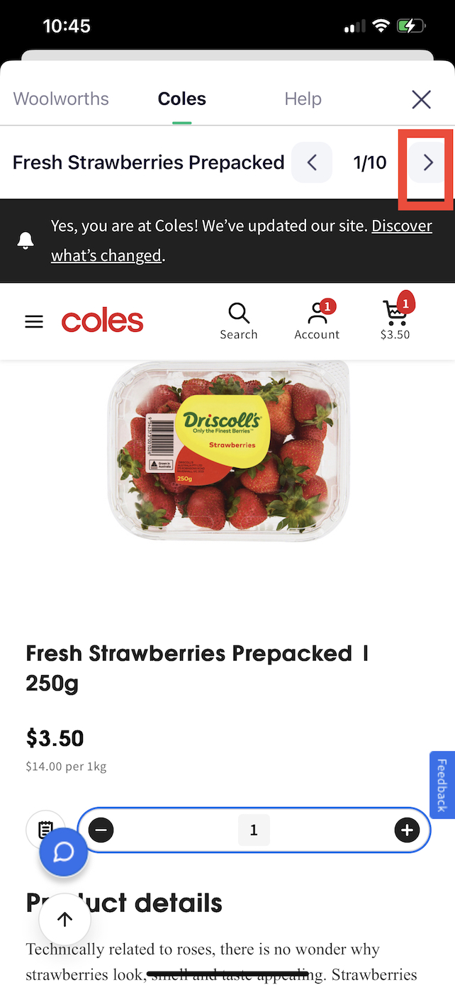 IMG_1296 Grocery & SuperMarket Price Comparison App WiseList