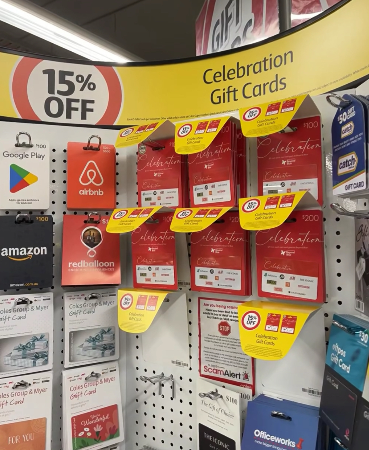 Coles supermarket is selling eGift Cards for 15% off everything at Apple -  here's how