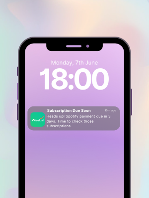 subscription-renewal-alert subscription management