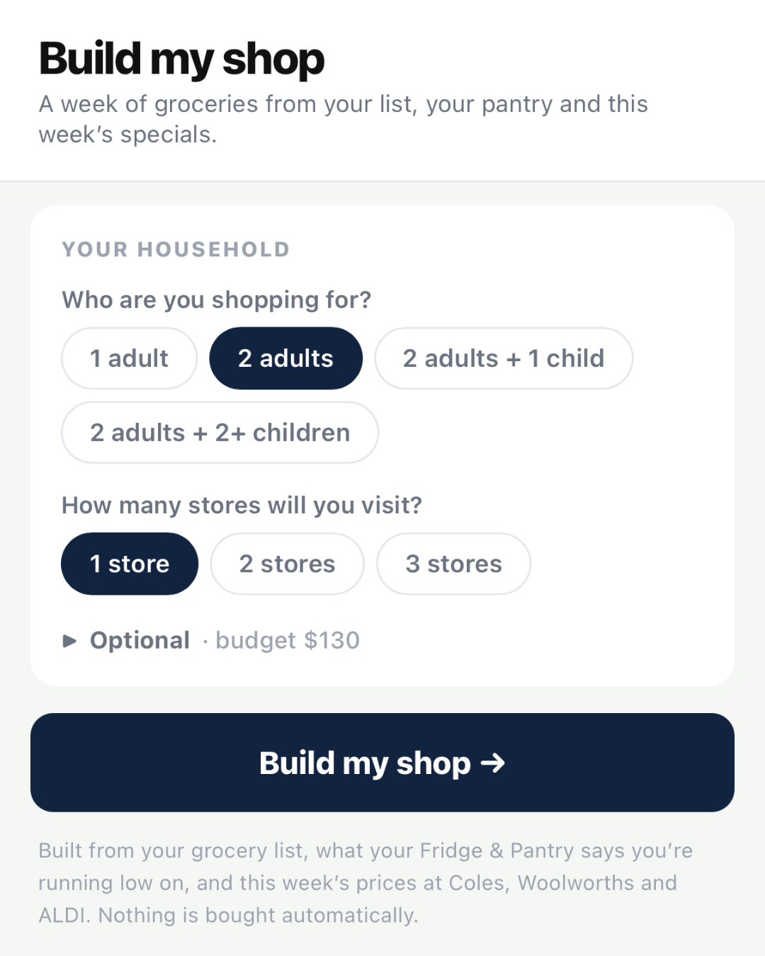 build my shop